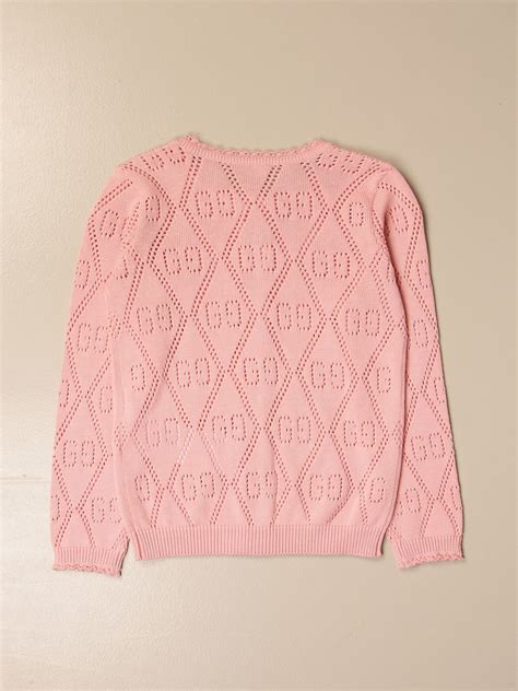 gucci pink cardigan|cashmere sweater Gucci.